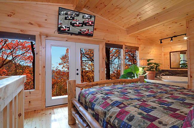 הוילה גטלינבורג #820 Honeymoon Hideaway מראה חיצוני תמונה